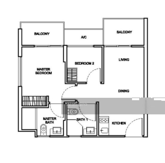 Whitehaven (D5), Apartment #132324192